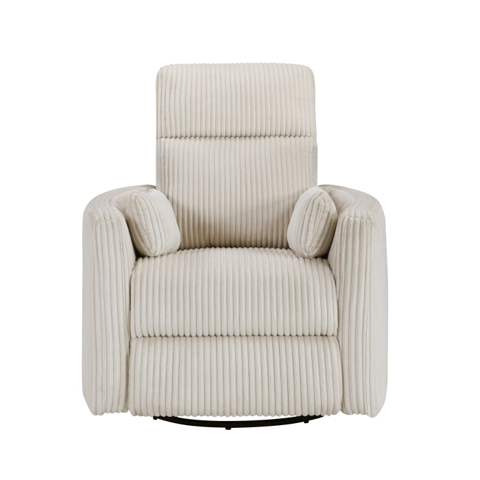 Traverse Swivel Glider Reclining Chair (8555BE-1SW)