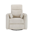 Traverse Swivel Glider Reclining Chair (8555BE-1SW)