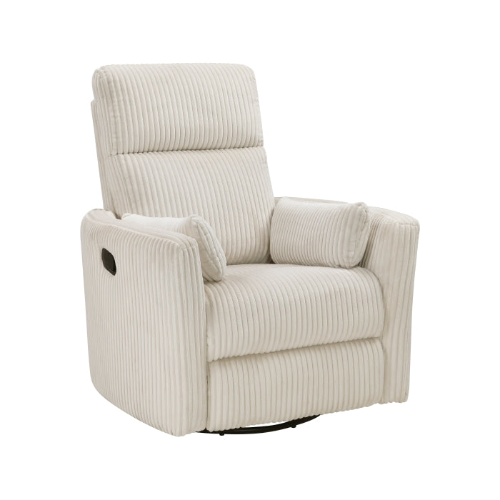 Traverse Swivel Glider Reclining Chair (8555BE-1SW)