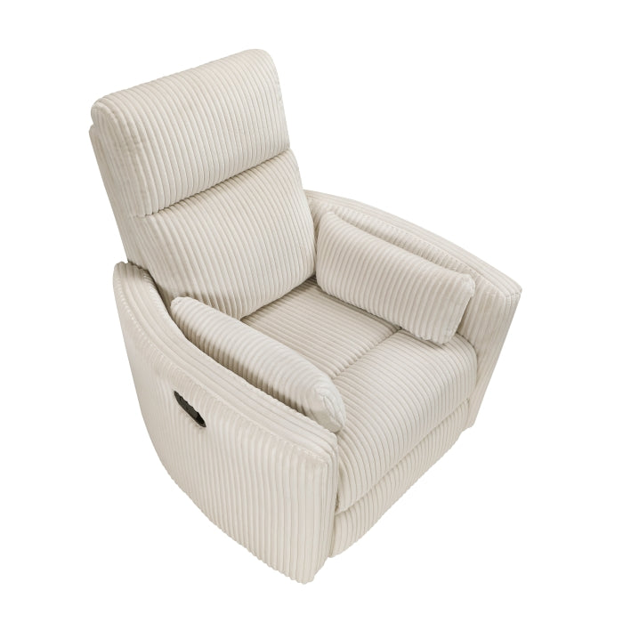 Traverse Swivel Glider Reclining Chair (8555BE-1SW)
