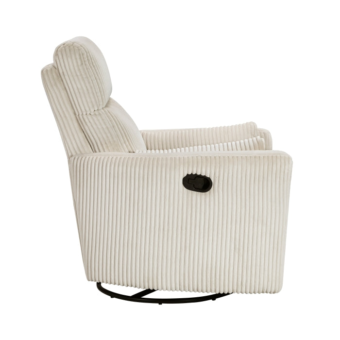 Traverse Swivel Glider Reclining Chair (8555BE-1SW)
