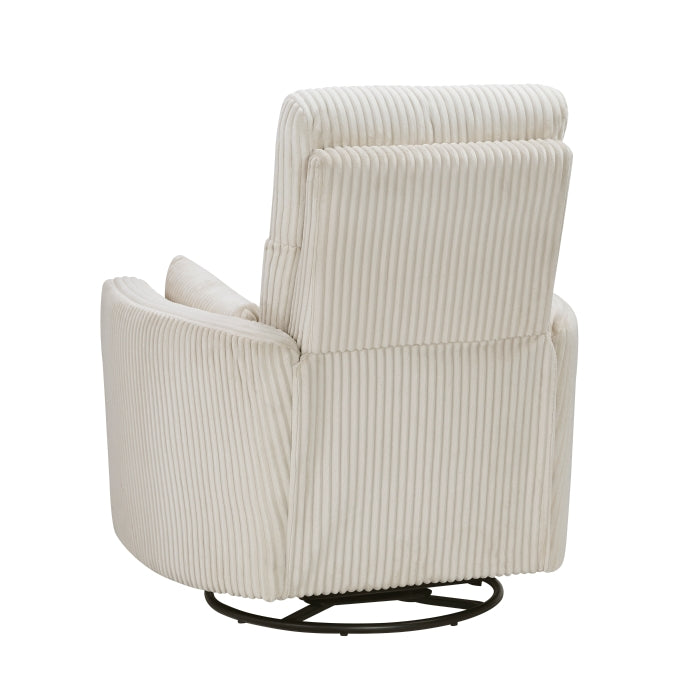 Traverse Swivel Glider Reclining Chair (8555BE-1SW)