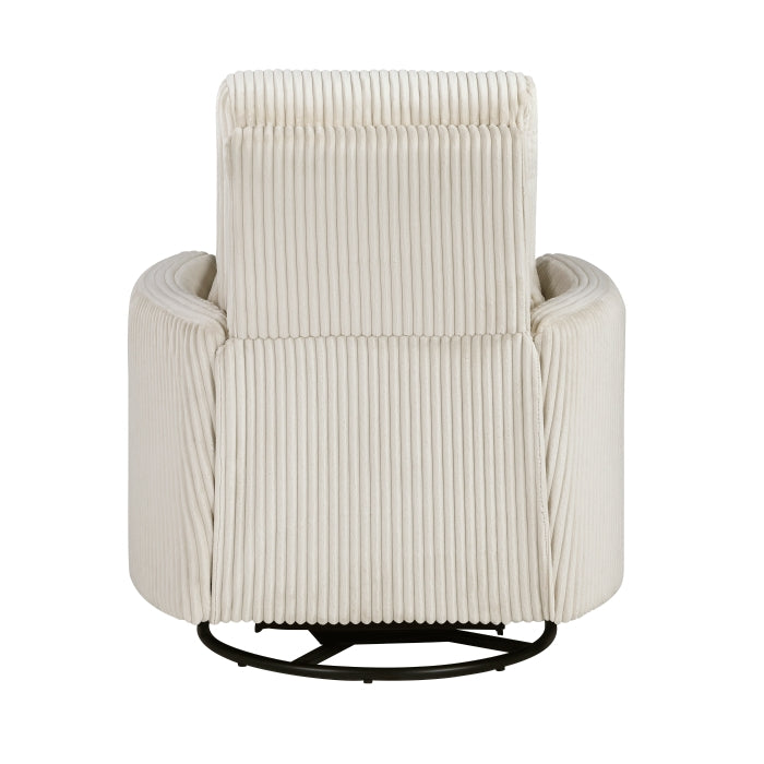 Traverse Swivel Glider Reclining Chair (8555BE-1SW)