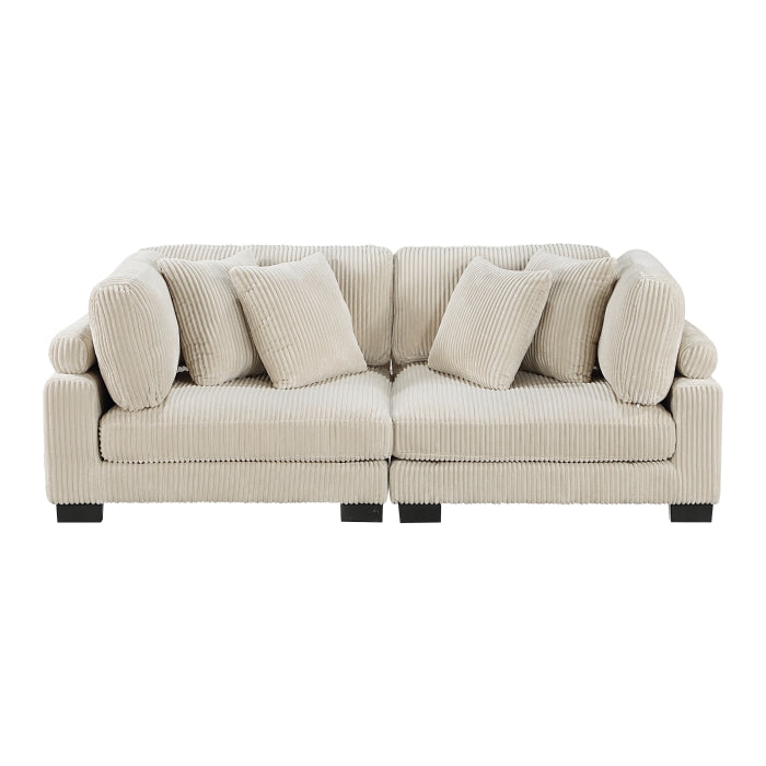Traverse Love Seat (8555BE-2*)