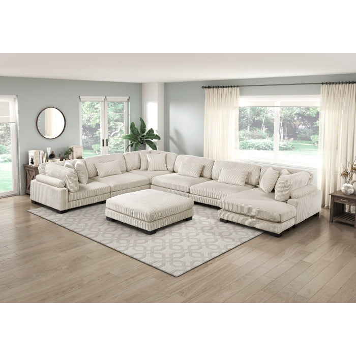 Traverse Ottoman (8555BE-4)