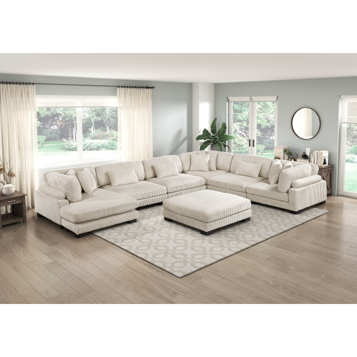 Traverse Ottoman (8555BE-4)