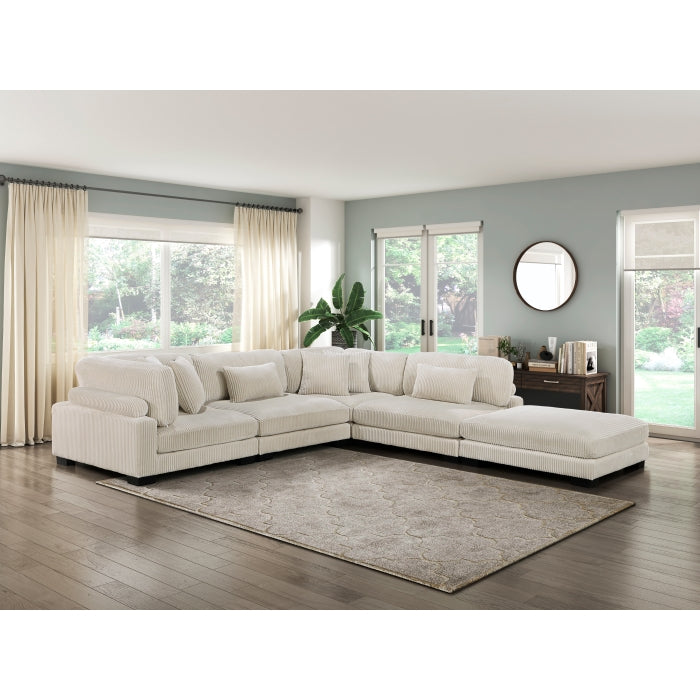 Traverse Ottoman (8555BE-4)