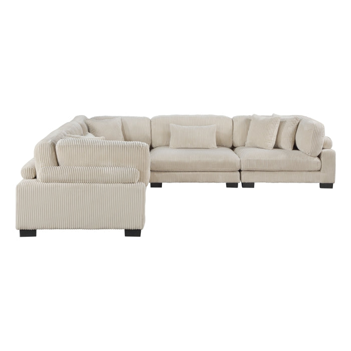 Traverse 5-Piece Modular Sectional (8555BE*2AC3CR)