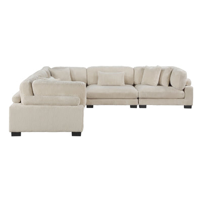 Traverse 5-Piece Modular Sectional (8555BE*2AC3CR)