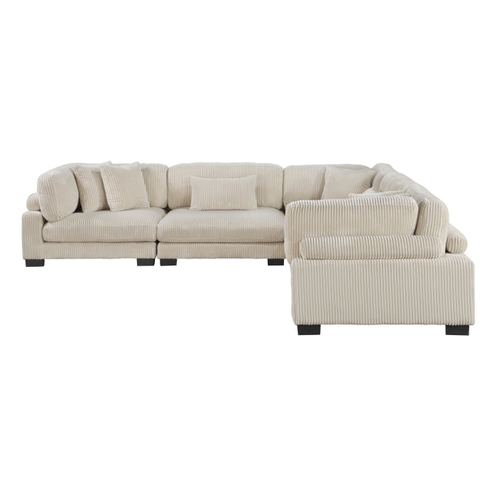 Traverse 5-Piece Modular Sectional (8555BE*2AC3CR)