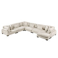 Traverse 6-Piece Modular Sectional with Reversible Chaise (8555BE*2CR3ACVC)