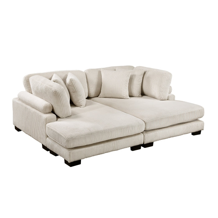 Traverse 2-Piece Chaise Lounge (8555BE*2VC)