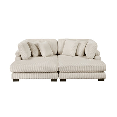 Traverse 2-Piece Chaise Lounge (8555BE*2VC)