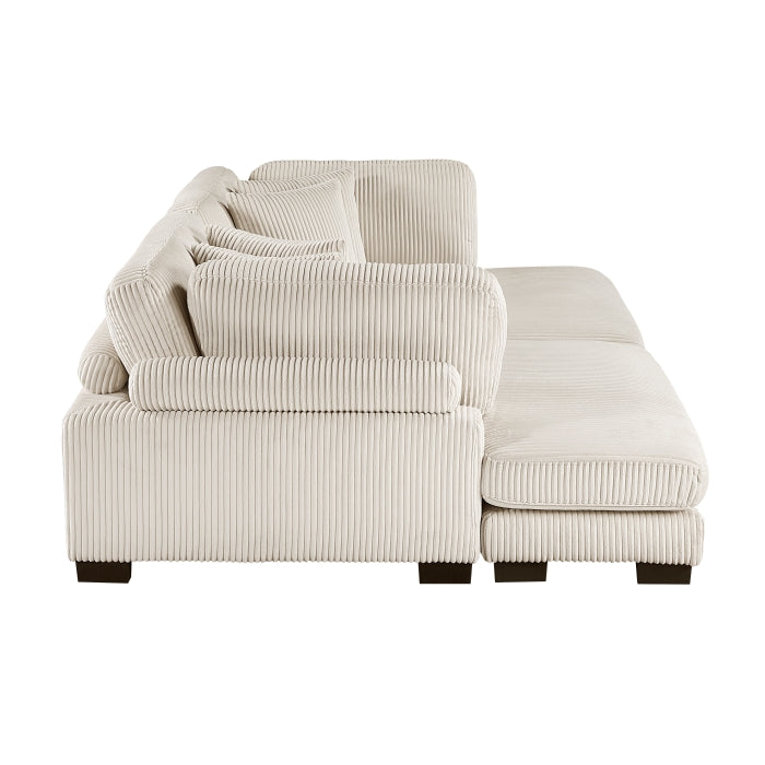 Traverse 2-Piece Chaise Lounge (8555BE*2VC)