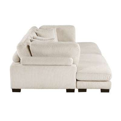 Traverse 2-Piece Chaise Lounge (8555BE*2VC)