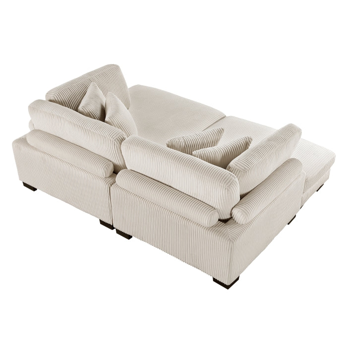 Traverse 2-Piece Chaise Lounge (8555BE*2VC)