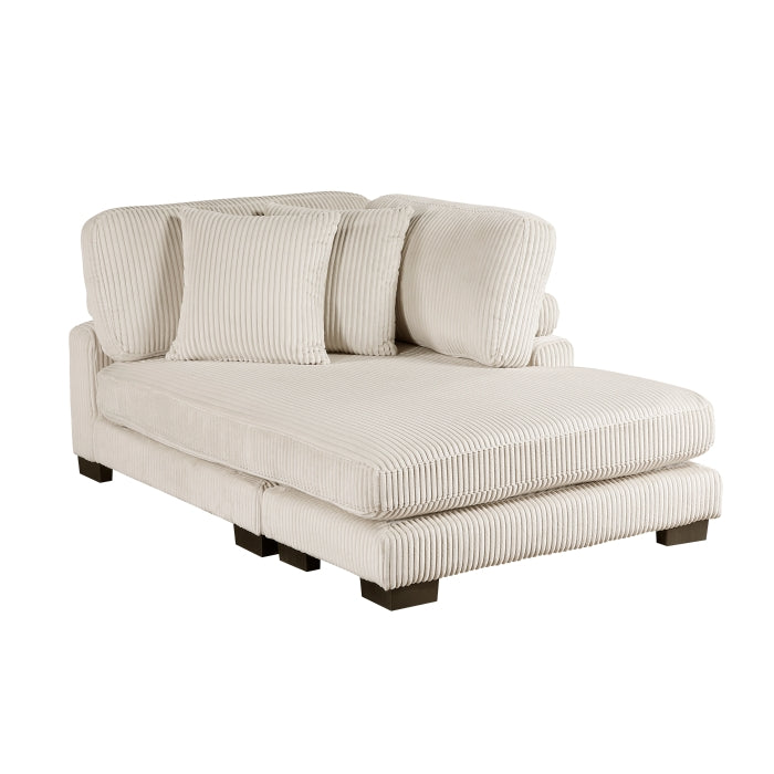 Traverse 2-Piece Chaise Lounge (8555BE*2VC)