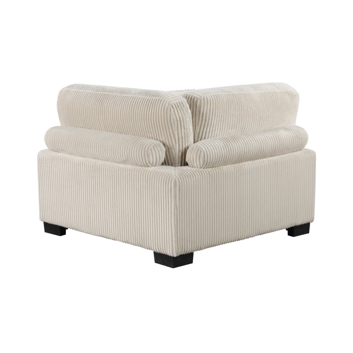 Traverse 5-Piece Modular Sectional with Ottoman (8555BE*3CRACOT)