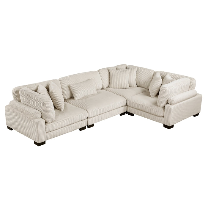Traverse 4-Piece Modular Sectional (8555BE*3CRAC)