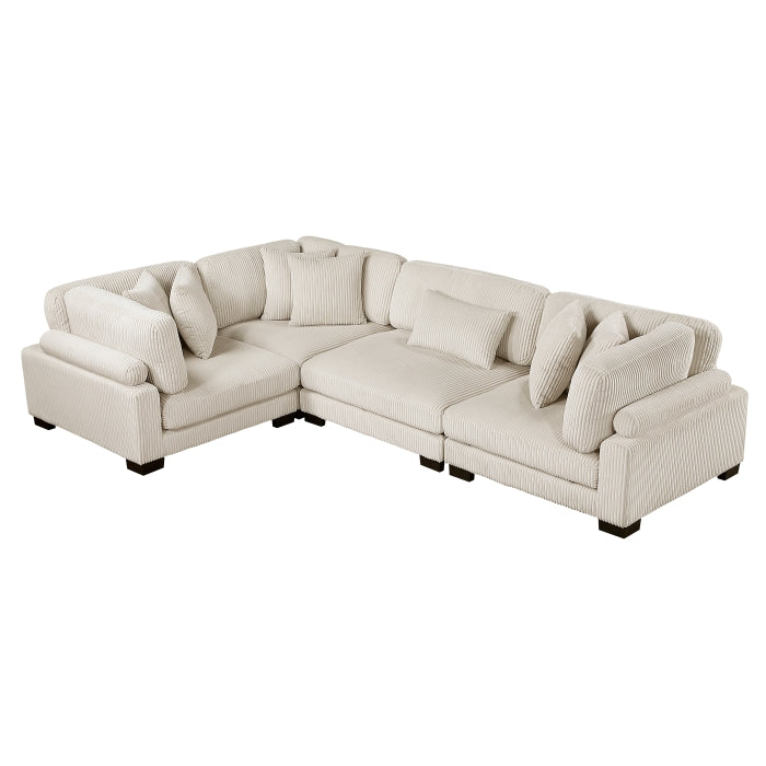 Traverse 4-Piece Modular Sectional (8555BE*3CRAC)