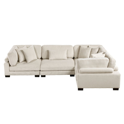 Traverse 4-Piece Modular Sectional (8555BE*3CRAC)