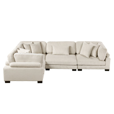 Traverse 4-Piece Modular Sectional (8555BE*3CRAC)