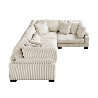 Traverse 4-Piece Modular Sectional (8555BE*3CRAC)