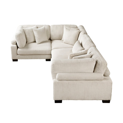 Traverse 4-Piece Modular Sectional (8555BE*3CRAC)