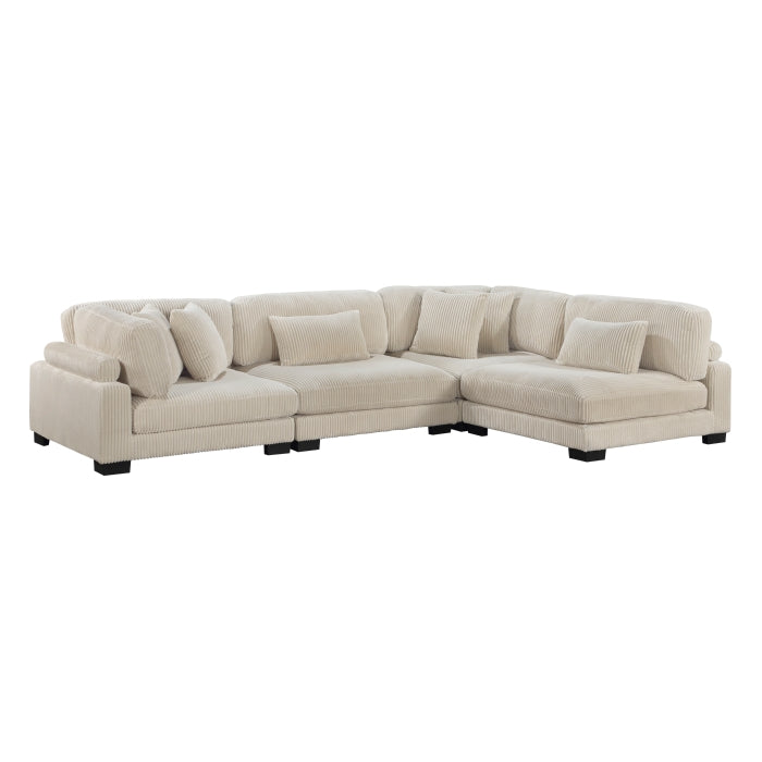 Traverse 4-Piece Modular Sectional (8555BE*4SC)