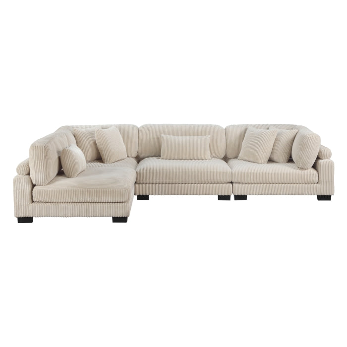 Traverse 4-Piece Modular Sectional (8555BE*4SC)