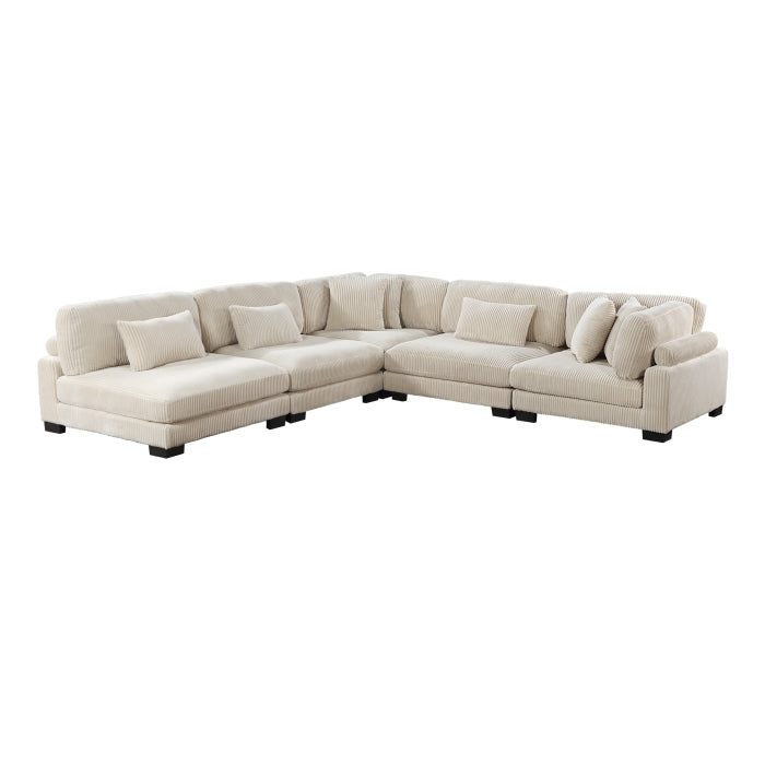 Traverse 5-Piece Modular Sectional (8555BE*5SC)