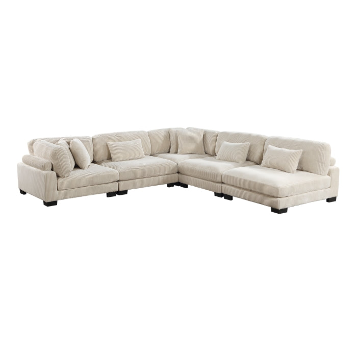 Traverse 5-Piece Modular Sectional (8555BE*5SC)