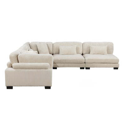 Traverse 5-Piece Modular Sectional (8555BE*5SC)