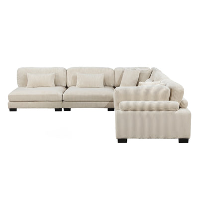 Traverse 5-Piece Modular Sectional (8555BE*5SC)