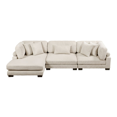 Traverse 3-Piece Modular Sectional with Reversible Chaise (8555BE*CRACVC)