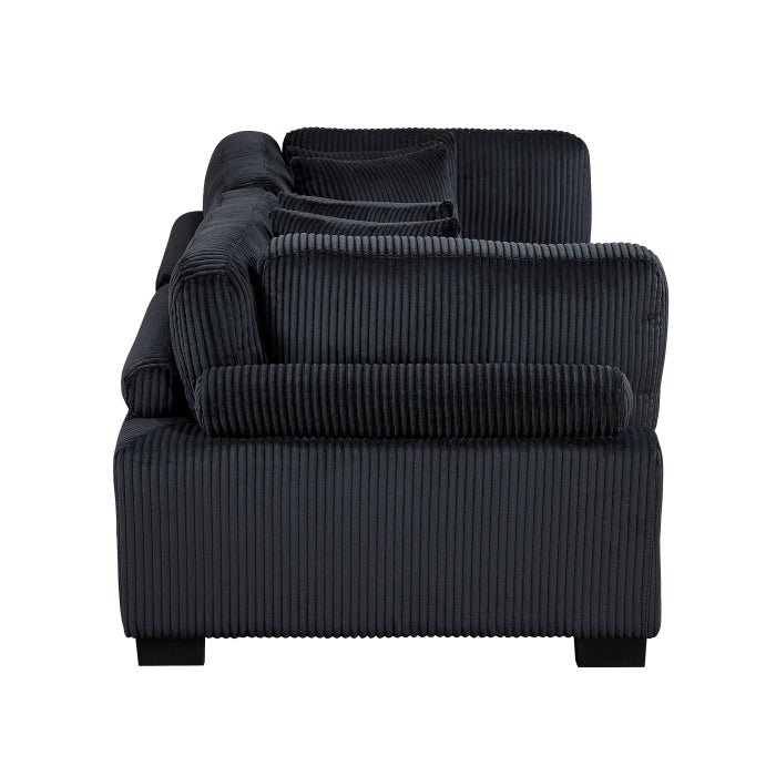 Traverse Love Seat (8555BK-2*)