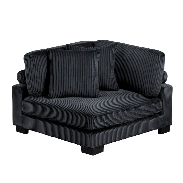 Traverse Love Seat (8555BK-2*)
