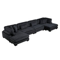 Traverse 4-Piece Modular Sectional with Reversible Chaise (8555BK*2AC2VC)