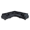 Traverse 5-Piece Modular Sectional (8555BK*2AC3CR)