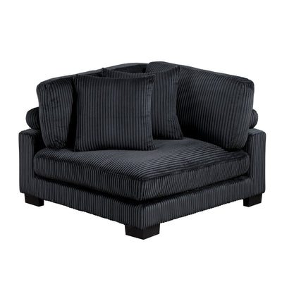 Traverse 5-Piece Modular Sectional (8555BK*2AC3CR)
