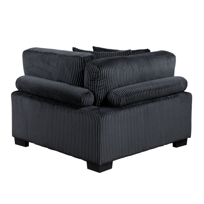 Traverse 5-Piece Modular Sectional (8555BK*2AC3CR)