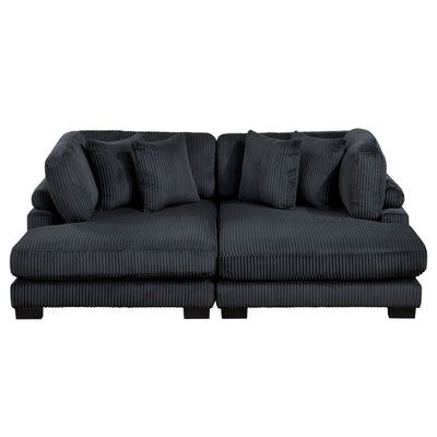 Traverse 2-Piece Chaise Lounge (8555BK*2VC)