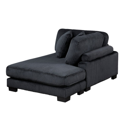 Traverse 2-Piece Chaise Lounge (8555BK*2VC)