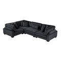 Traverse 4-Piece Modular Sectional (8555BK*3CRAC)