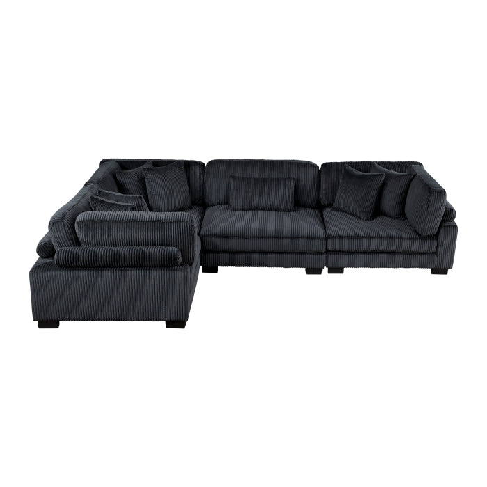 Traverse 4-Piece Modular Sectional (8555BK*3CRAC)