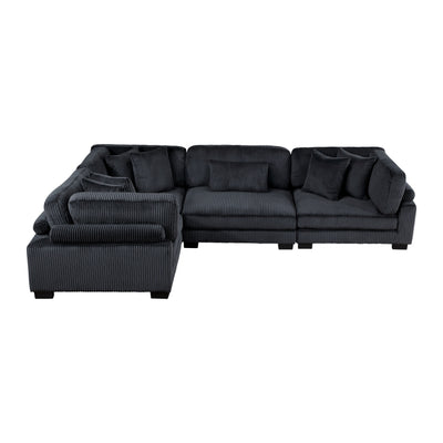 Traverse 4-Piece Modular Sectional (8555BK*3CRAC)