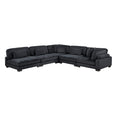 Traverse 5-Piece Modular Sectional (8555BK*5SC)