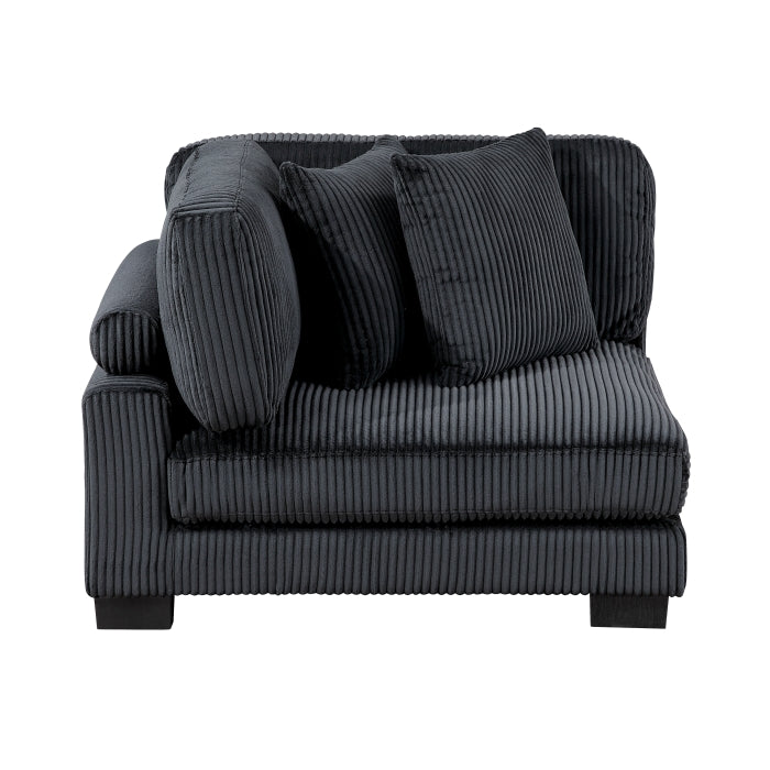 Traverse 5-Piece Modular Sectional (8555BK*5SC)