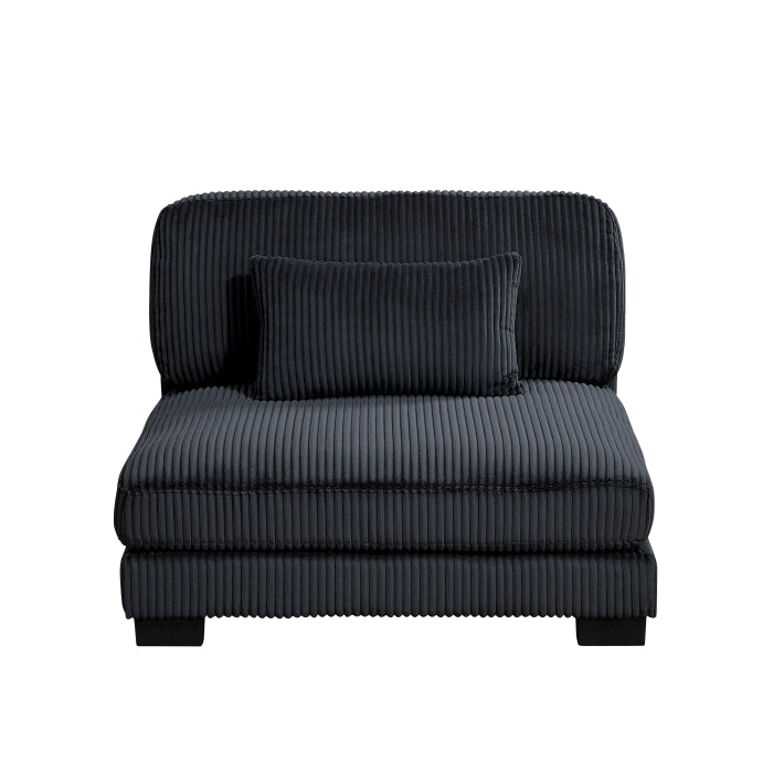 Traverse 5-Piece Modular Sectional (8555BK*5SC)