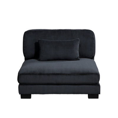 Traverse 5-Piece Modular Sectional (8555BK*5SC)